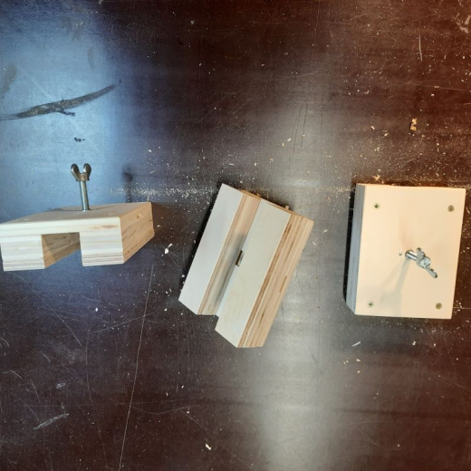 Beinhalterungen 25x25 (4)