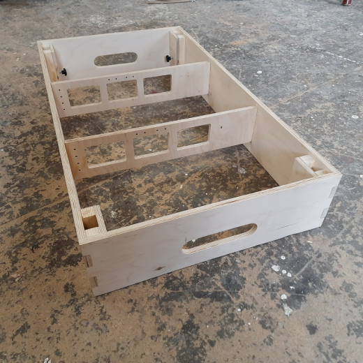 Modulkasten NCI 90cm gerade 50cm breit