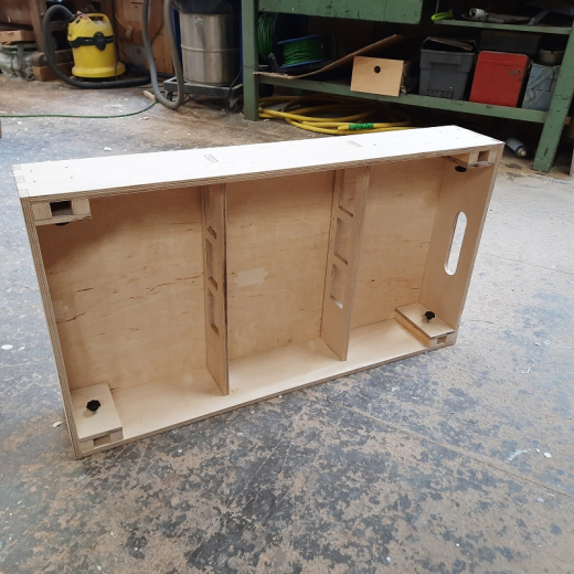 Modulkasten NCI 90cm gerade 50cm breit