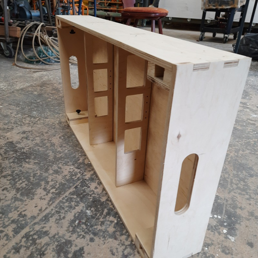 Modulkasten NCI 90cm gerade 50cm breit