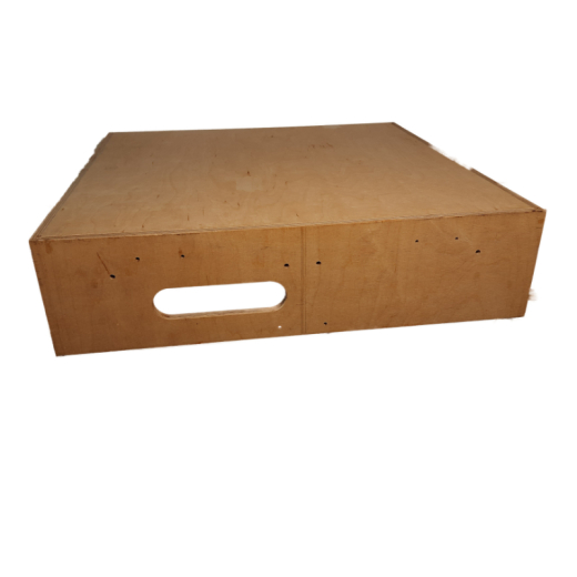 Modulkasten NCI 90°Kurve 60x60cm