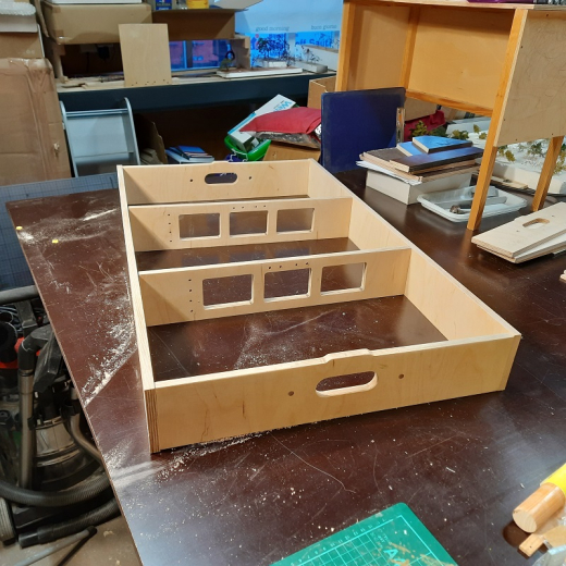 Modulkasten SPB 90cm gerade 60cm breit