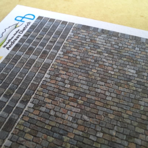 Textur Dach/Wand Schiefer