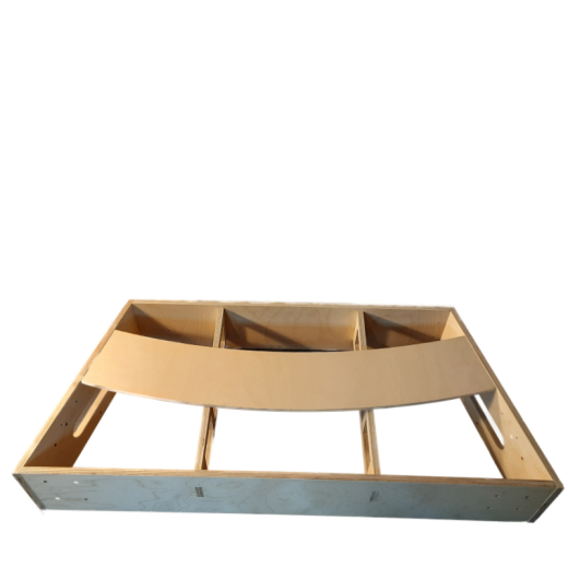 Modulkasten NCI 30°Kurve 90 cm