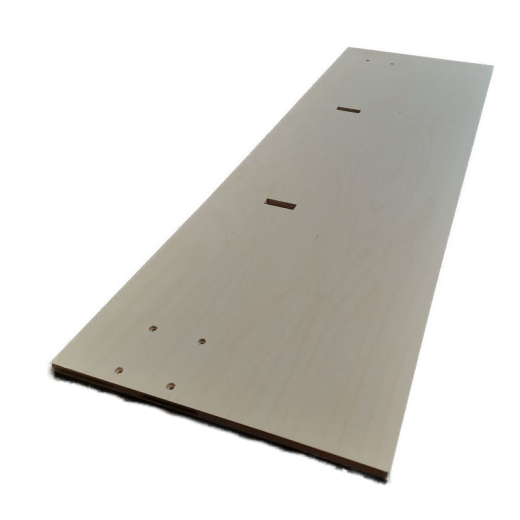 Aufpreis hohe Seitenwand gerade 90cm lang