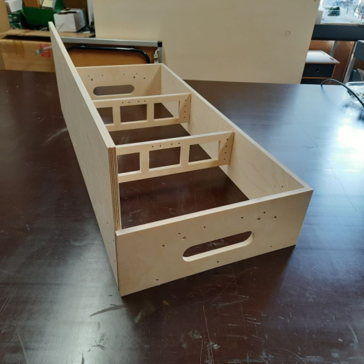 Aufpreis hohe Seitenwand gerade 90cm lang