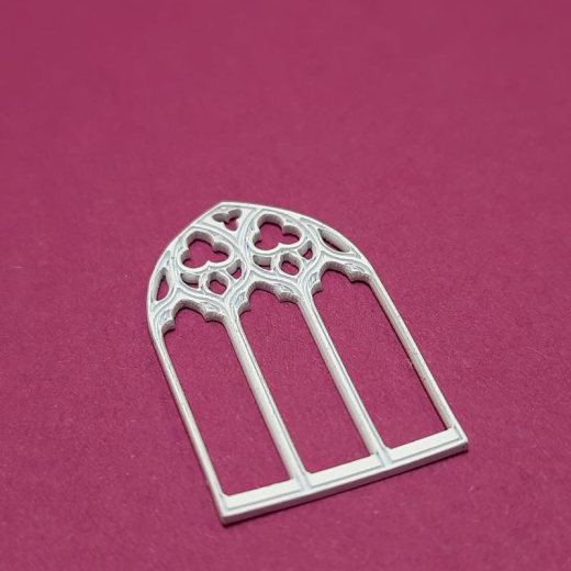 Kirchenfenster drei-bogig