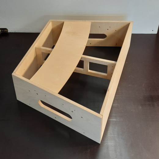 Trassenbrett Kurve 60 cm innen