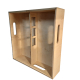 Modulkasten NCI 90°Kurve 60x60cm