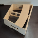 Trassenbrett Kurve 60 cm außen