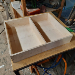 Modulkasten individuell 60cm lang gerade 50cm breit 10 cm hoch