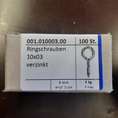 Ringösenschrauben