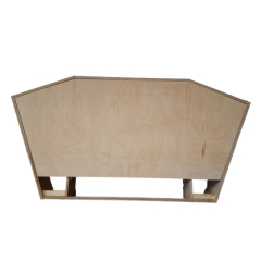 Modulkasten NCI 45° Kurve 90 cm