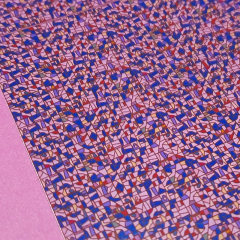 Buntglasfenster-Folie Typ 2