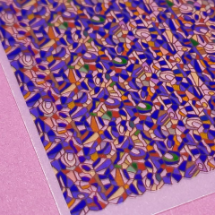 Buntglasfenster-Folie Typ 4