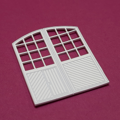 Scheunentor Bogenform